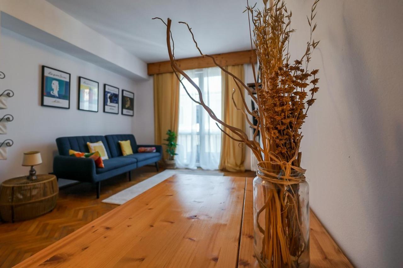 Apartmán Apartament Universitate - Centrul Vechi Bukurešť Exteriér fotografie