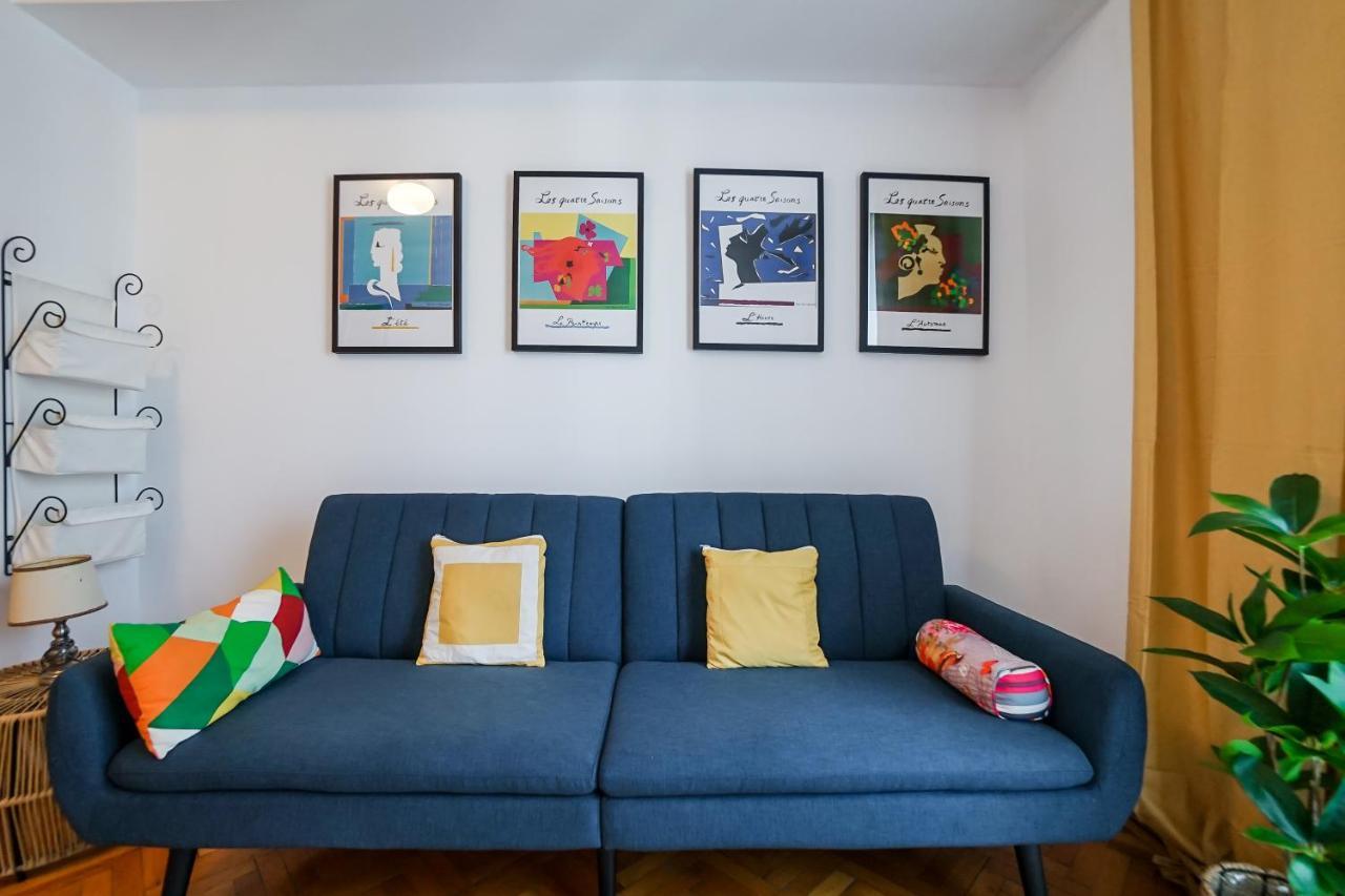 Apartmán Apartament Universitate - Centrul Vechi Bukurešť Exteriér fotografie