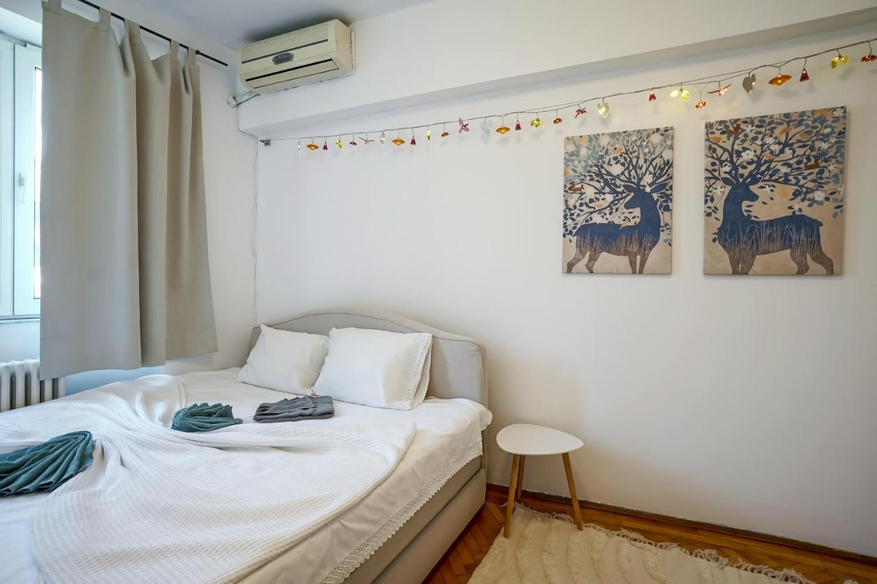 Apartmán Apartament Universitate - Centrul Vechi Bukurešť Exteriér fotografie