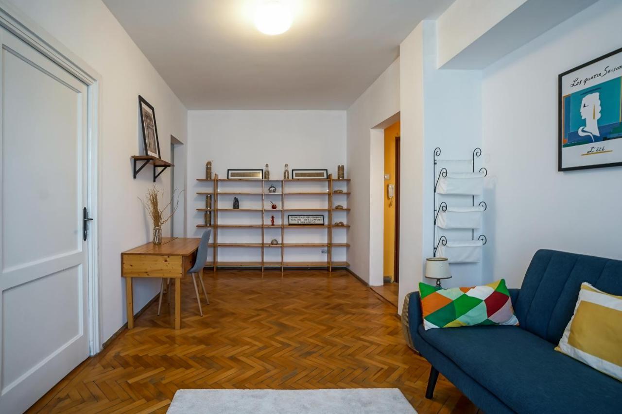 Apartmán Apartament Universitate - Centrul Vechi Bukurešť Exteriér fotografie