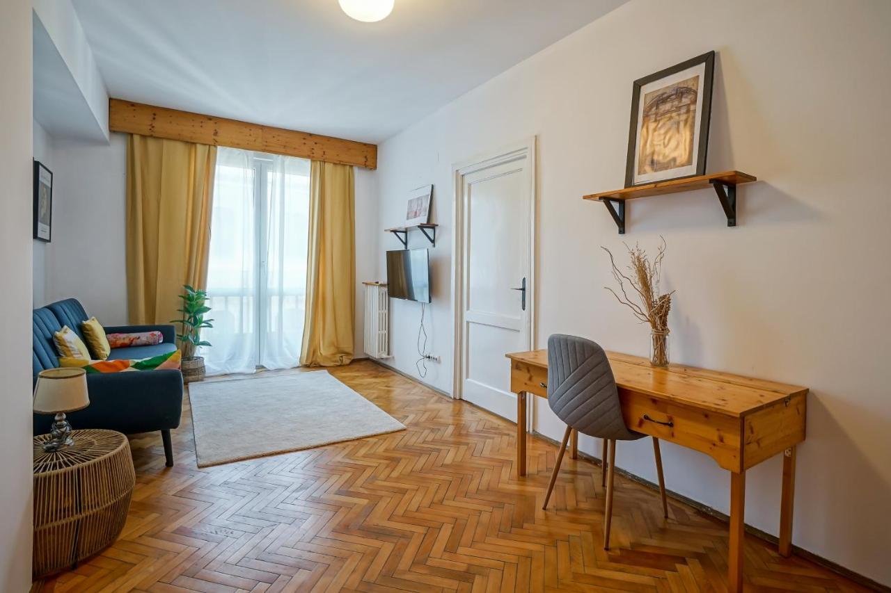 Apartmán Apartament Universitate - Centrul Vechi Bukurešť Exteriér fotografie