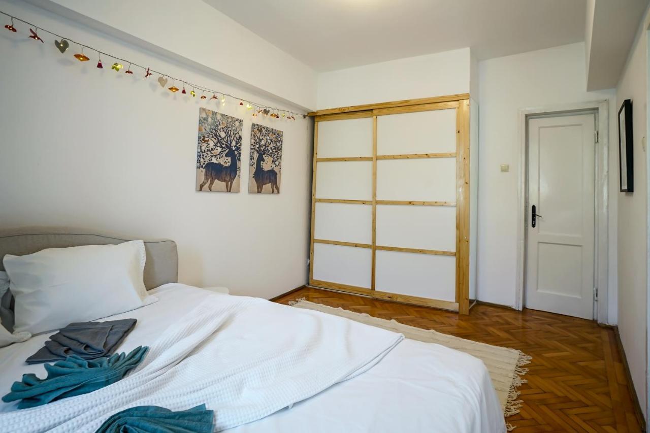 Apartmán Apartament Universitate - Centrul Vechi Bukurešť Exteriér fotografie