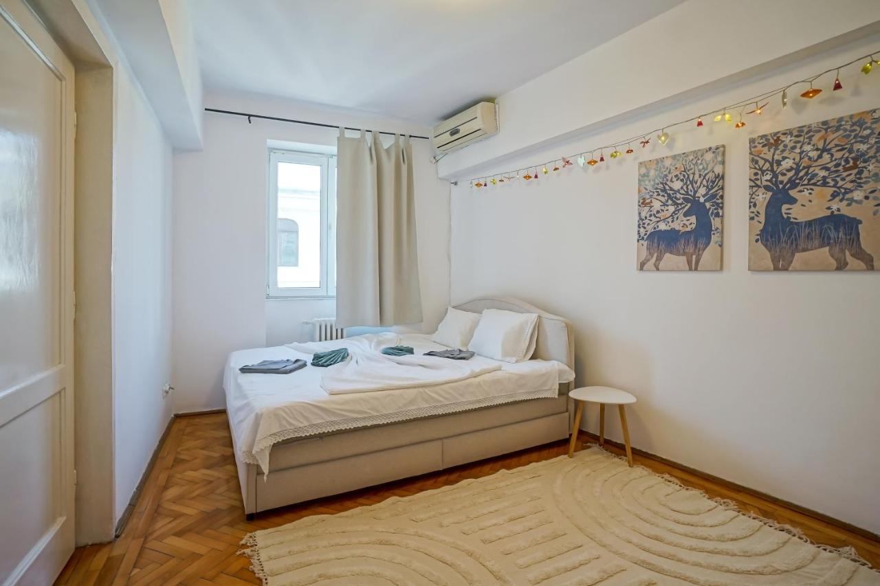 Apartmán Apartament Universitate - Centrul Vechi Bukurešť Exteriér fotografie
